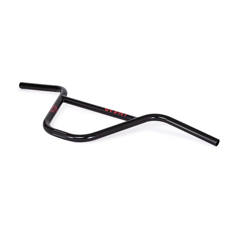 Eclat, Controller, BMX Handlebar, Diameter: 22.2mm, Rise: 9'', Black