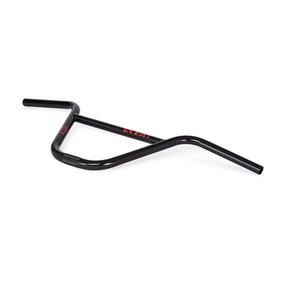 Eclat, Controller, BMX Handlebar, Diameter: 22.2mm, Rise: 9'', Black