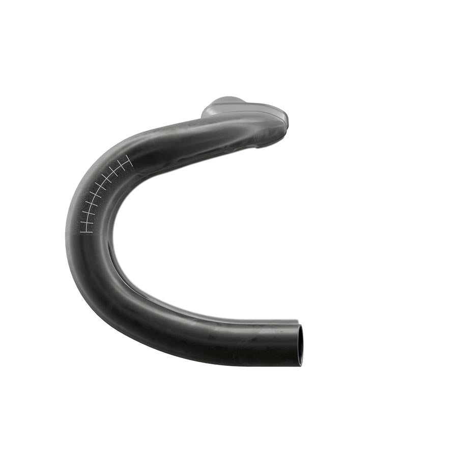 Zipp, SL 80 Race A1, Drop Handlebar, Diameter: 31.8mm, 360mm, Drop: 125mm, Reach: 80mm, Black