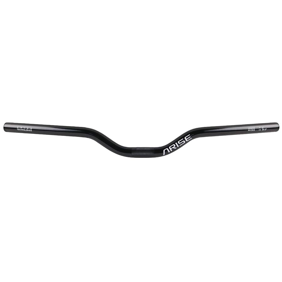 ARISE, Xenon Micro, BMX Handlebar, Diameter: 22.2mm, 23.2'', Rise: 2'', Black