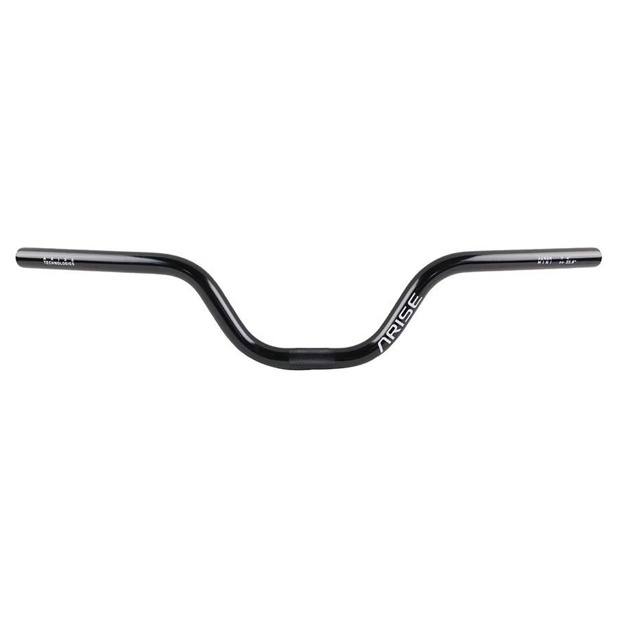 ARISE, Xenon Mini, BMX Handlebar, Diameter: 22.2mm, 23.2'', Rise: 3'', Black