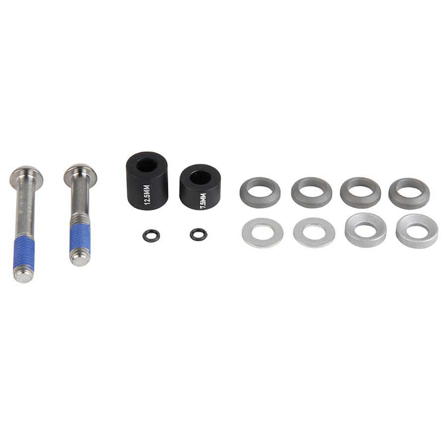 Avid, Post Spacer XX 20S Standard (F180/R160) - Incl. Ti T25 Caliper Mounting Bolts (Std.)