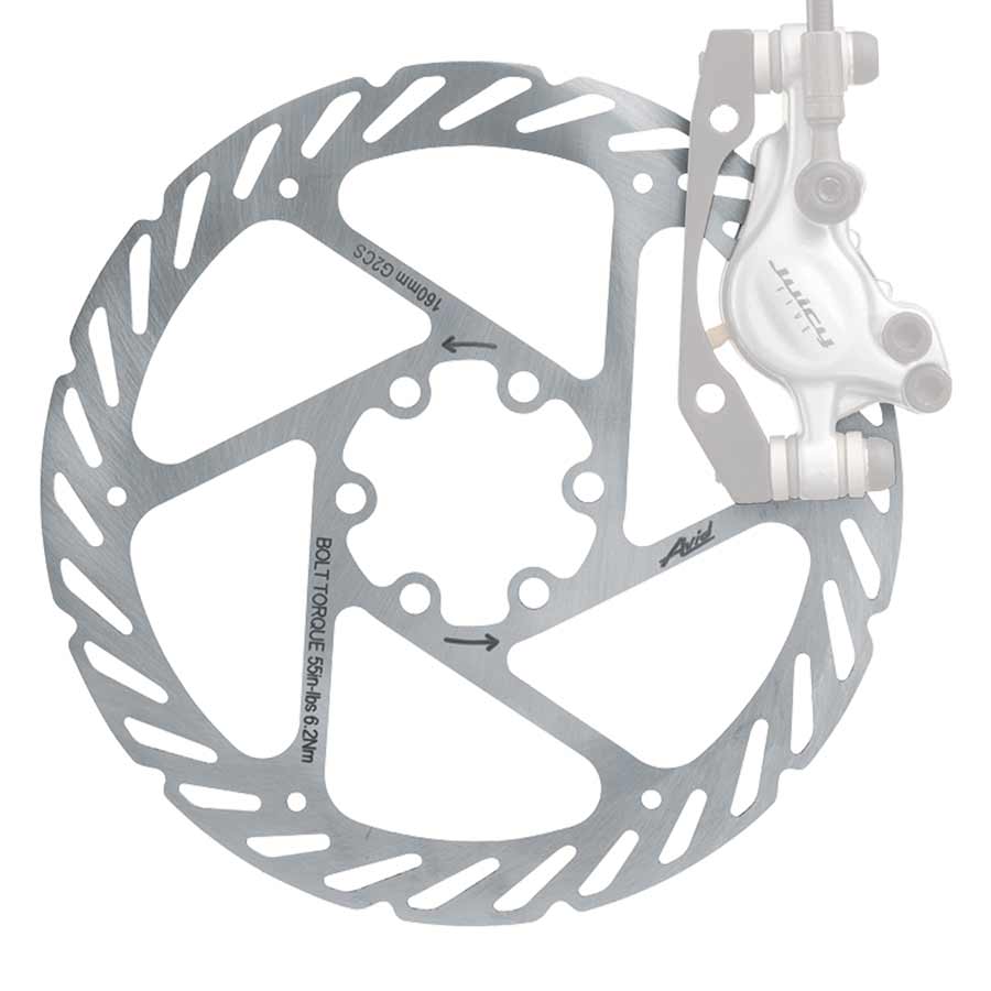 Avid, G2 Clean Sweep, Disque, 140mm - Cycle LM