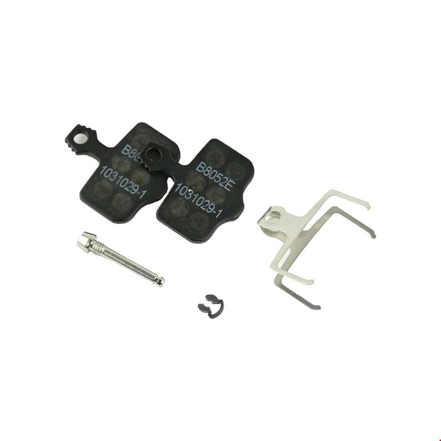 SRAM, Elixir, DB, Level, Level T, Level Tl, Disc Brake Pads, Shape: SRAM Level/2 Piece Road, Organic Quiet, Steel, Small, Pair