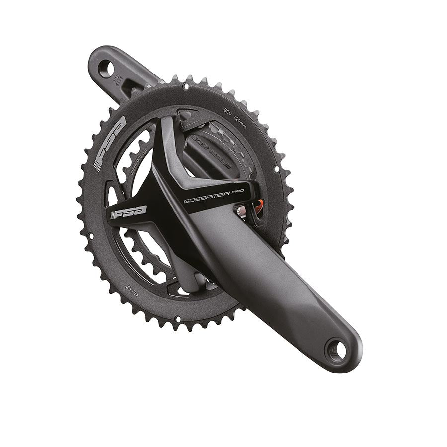 FSA, Gossamer Pro, Crankset, Speed: 10/11, Spindle: 30mm, BCD: 110, 34/50, 30mm, 170mm, Black, Road, Set