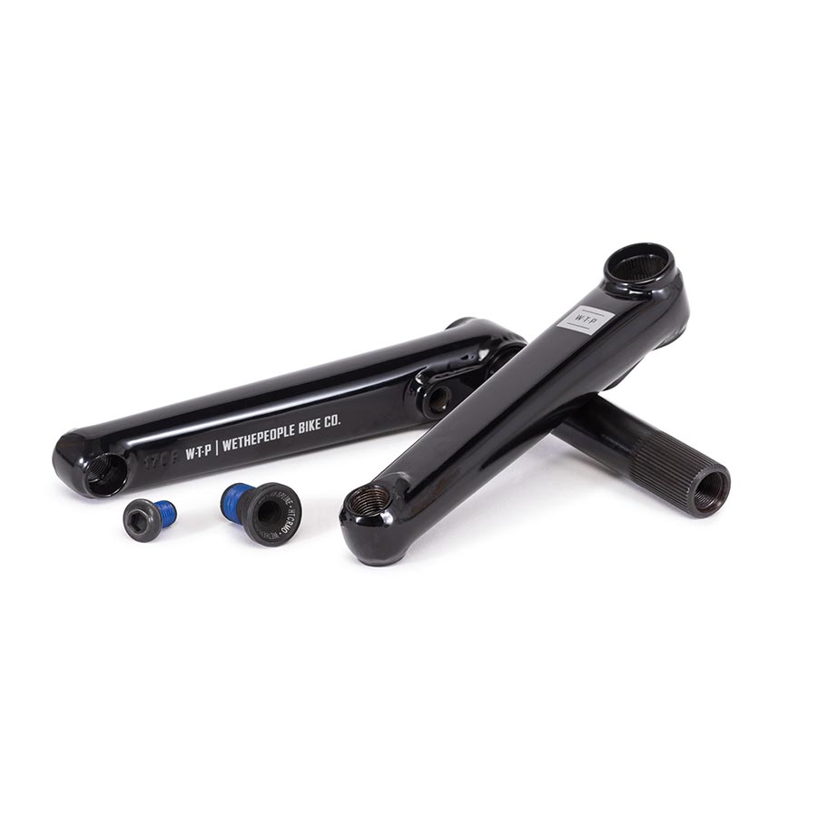 We The People, Legacy, Crankset, Spindle: 22mm, 22mm, 165mm, Black, BMX, Set