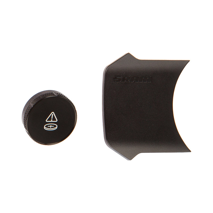 Red E1 Power Meter Battery Lid - Cycle LM