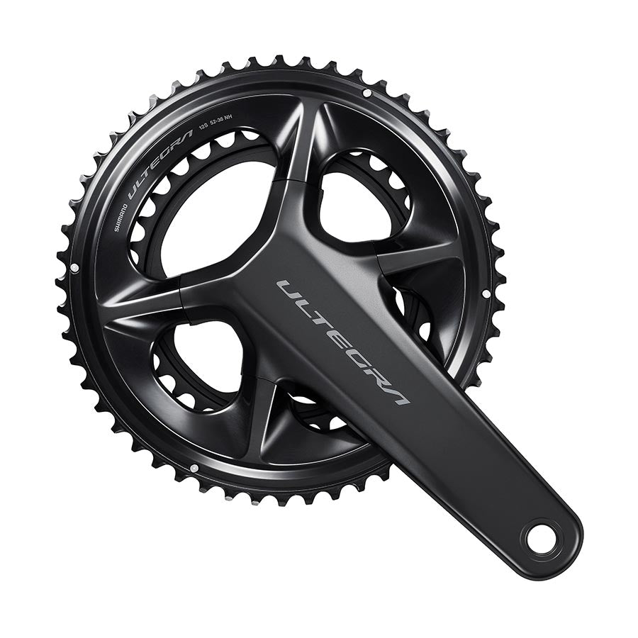 Shimano, Ultegra FC-08, Crankset, Speed: 11, Spindle: 24mm, BCD: 110, 34/50, Hollowtech II, 165mm, Black, Road