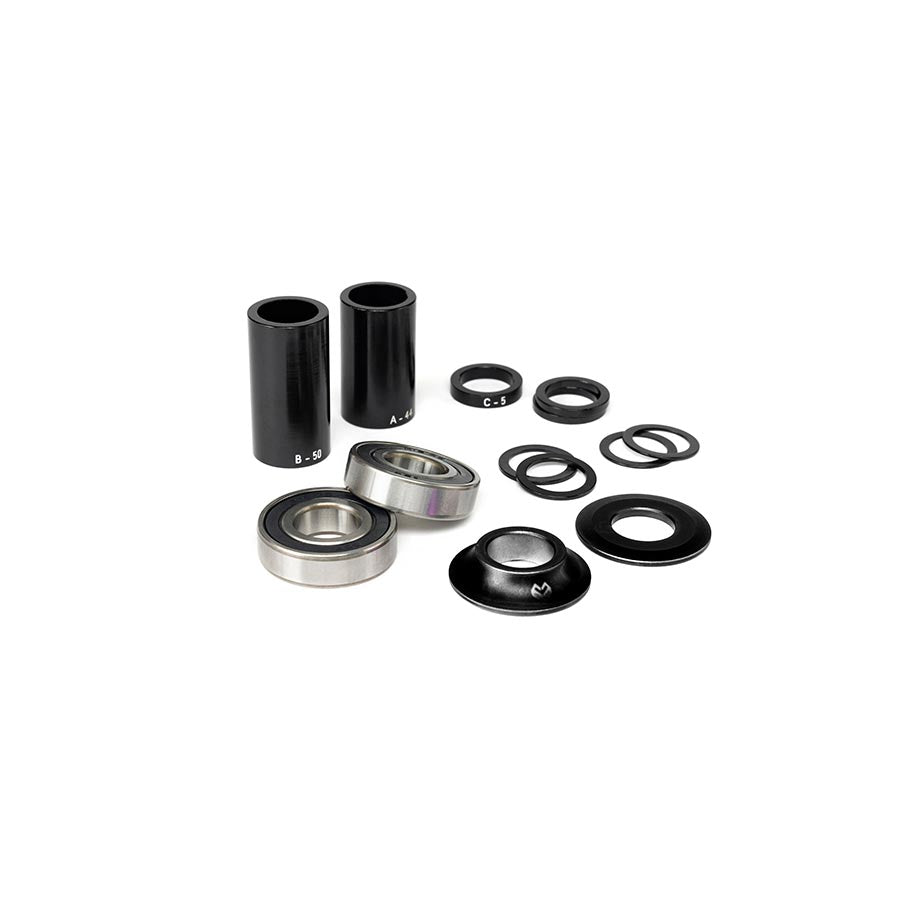 Eclat, Mid BB, Bottom bracket, Mid, 19mm, Set