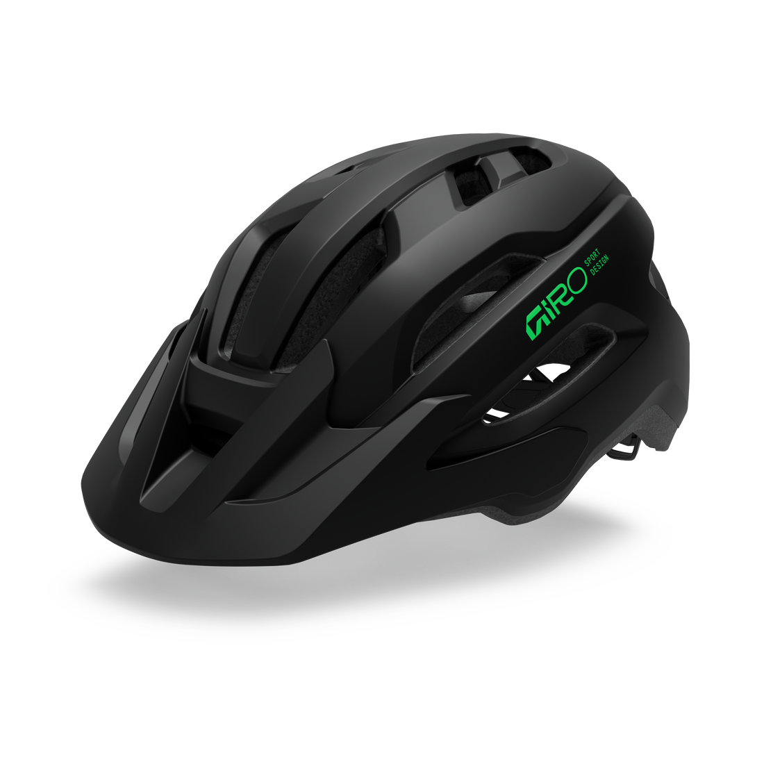 CASQUE_ENFANT|Giro|Fixture_Mips_II_YTH_Noir/Vert_UY|Cycle_LM