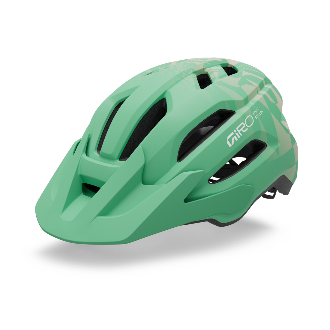 CASQUE_ENFANT|Giro|Fixture_Mips_II_YTH_Vert_Rush_UY|Cycle_LM
