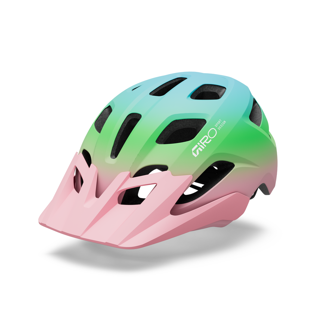 CASQUE_ENFANT|Giro|Tremor_Mips_Child_Rose/Vert_Fade_UC|Cycle_LM