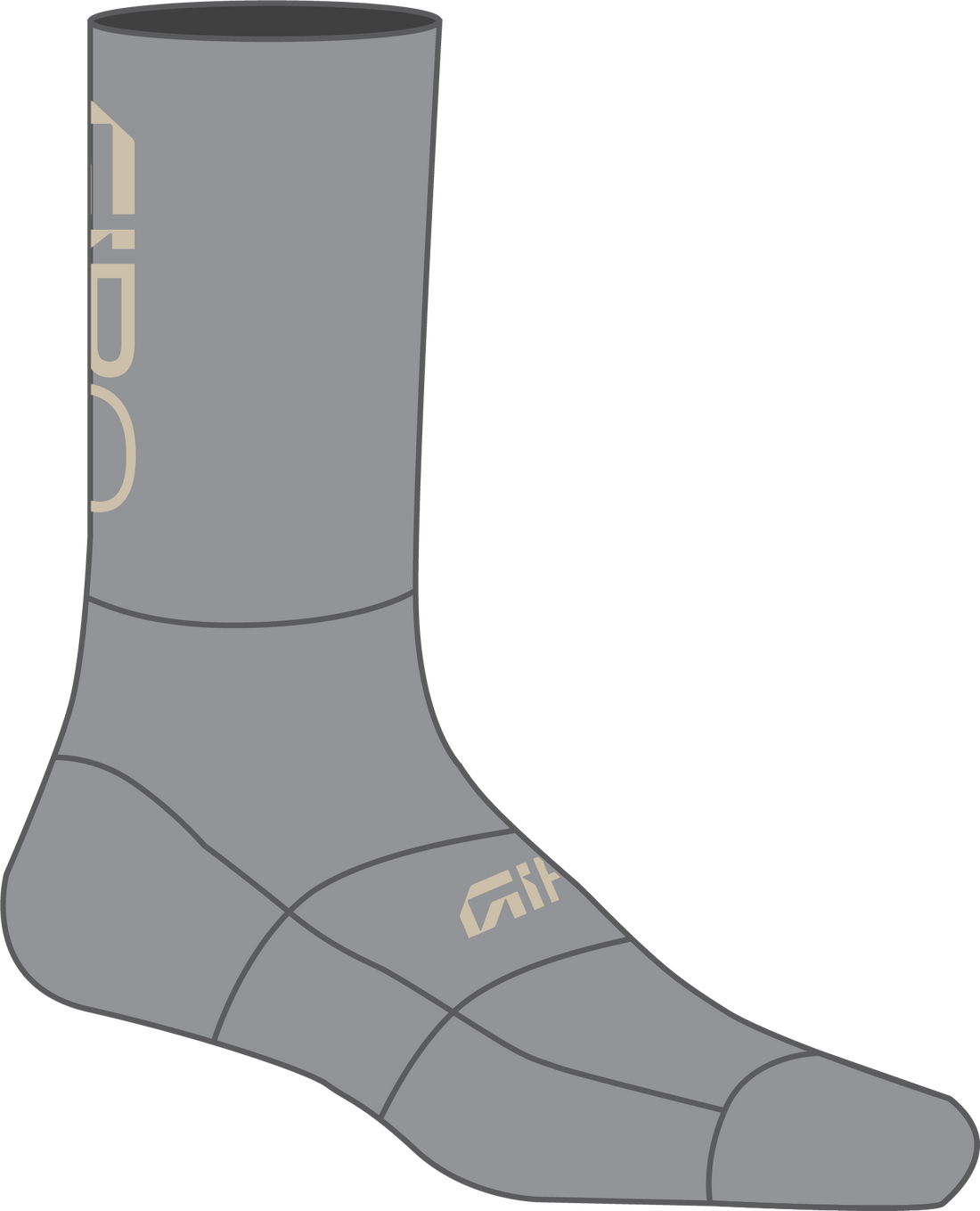 BAS_DE_VÉLO|Giro|Seasonal_Merino_GRIS_TG|Cycle_LM