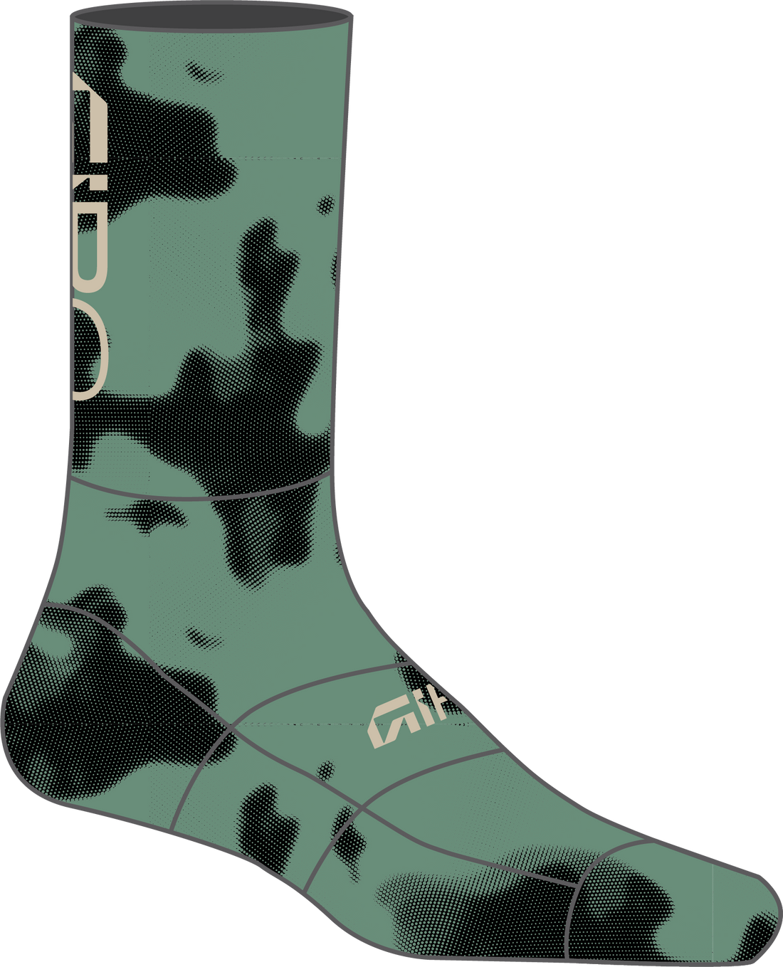BAS_DE_VÉLO|Giro|Seasonal_Merino_VERT_TG|Cycle_LM