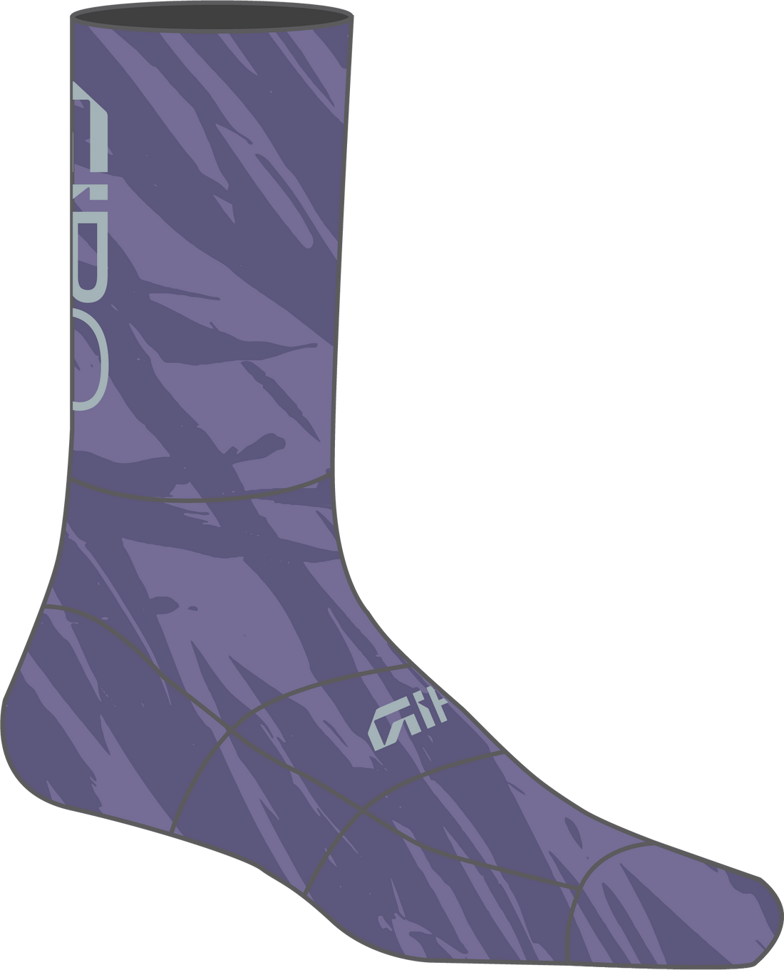 BAS_DE_VÉLO|Giro|Seasonal_Merino_MAUVE_TG|Cycle_LM