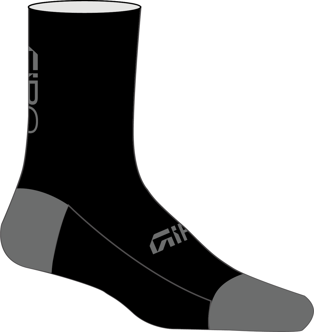 BAS_DE_VÉLO|Giro|Winter_Merino_Wool_NOIR/GRIS_TG|Cycle_LM