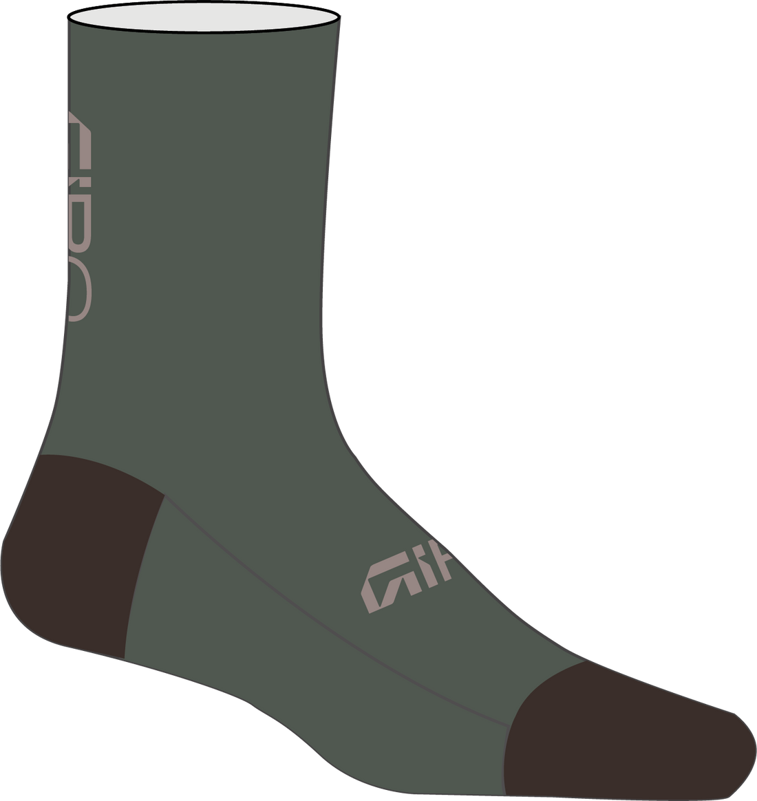 BAS_DE_VÉLO|Giro|Winter_Merino_Wool_VERT_FONCE_TG|Cycle_LM