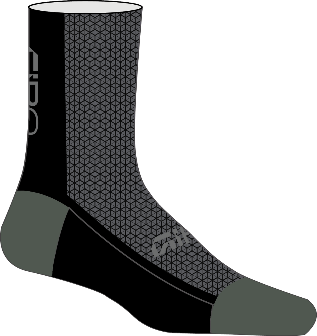 BAS_DE_VÉLO|Giro|HRC+Merino_NOIR_TG|Cycle_LM