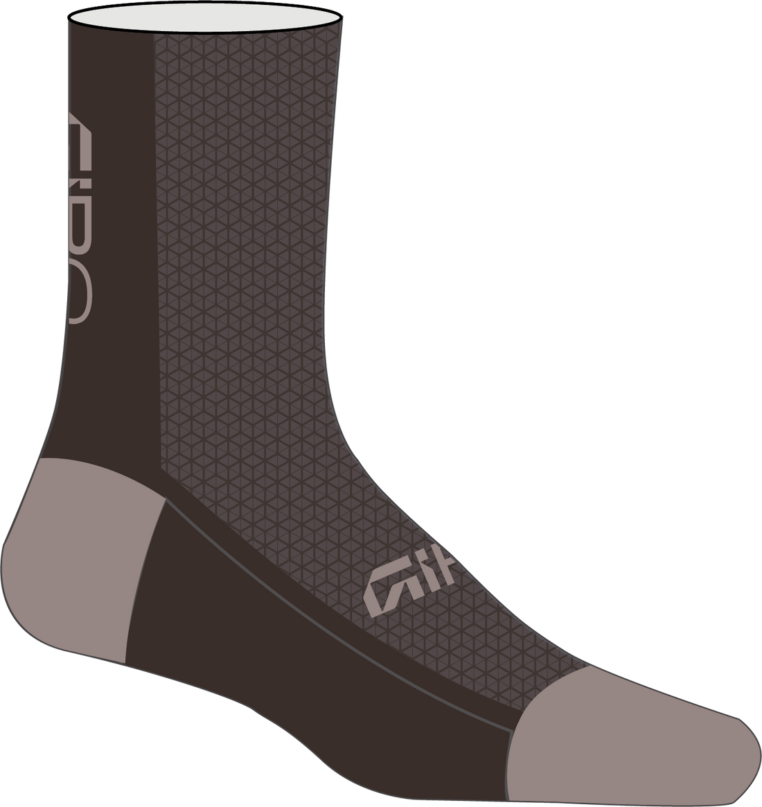 BAS_DE_VÉLO|Giro|HRC+Merino_BRUN_TG|Cycle_LM