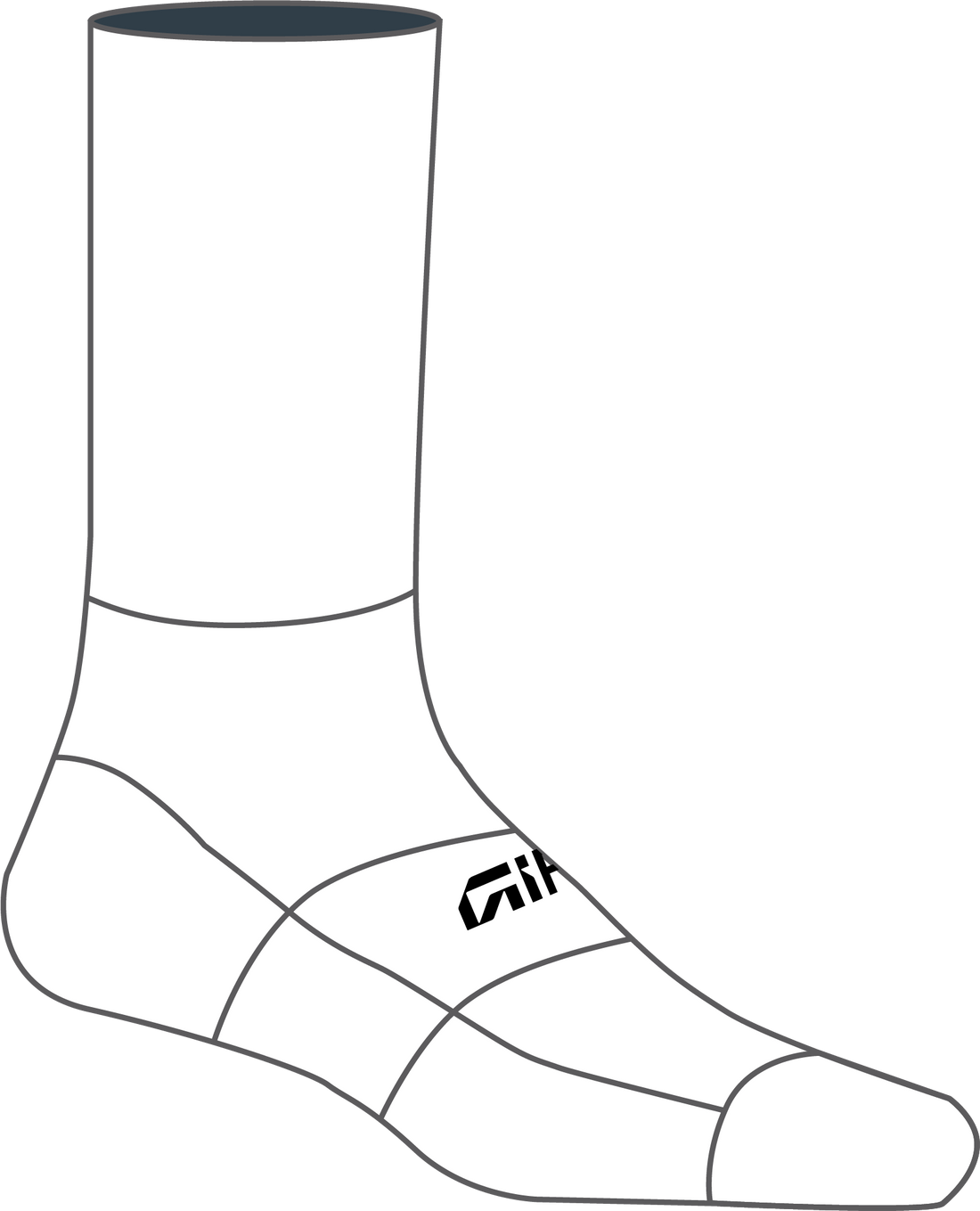 BAS_DE_VÉLO|Giro|Comp_Racer_High_Rise_BLANC_TG|Cycle_LM