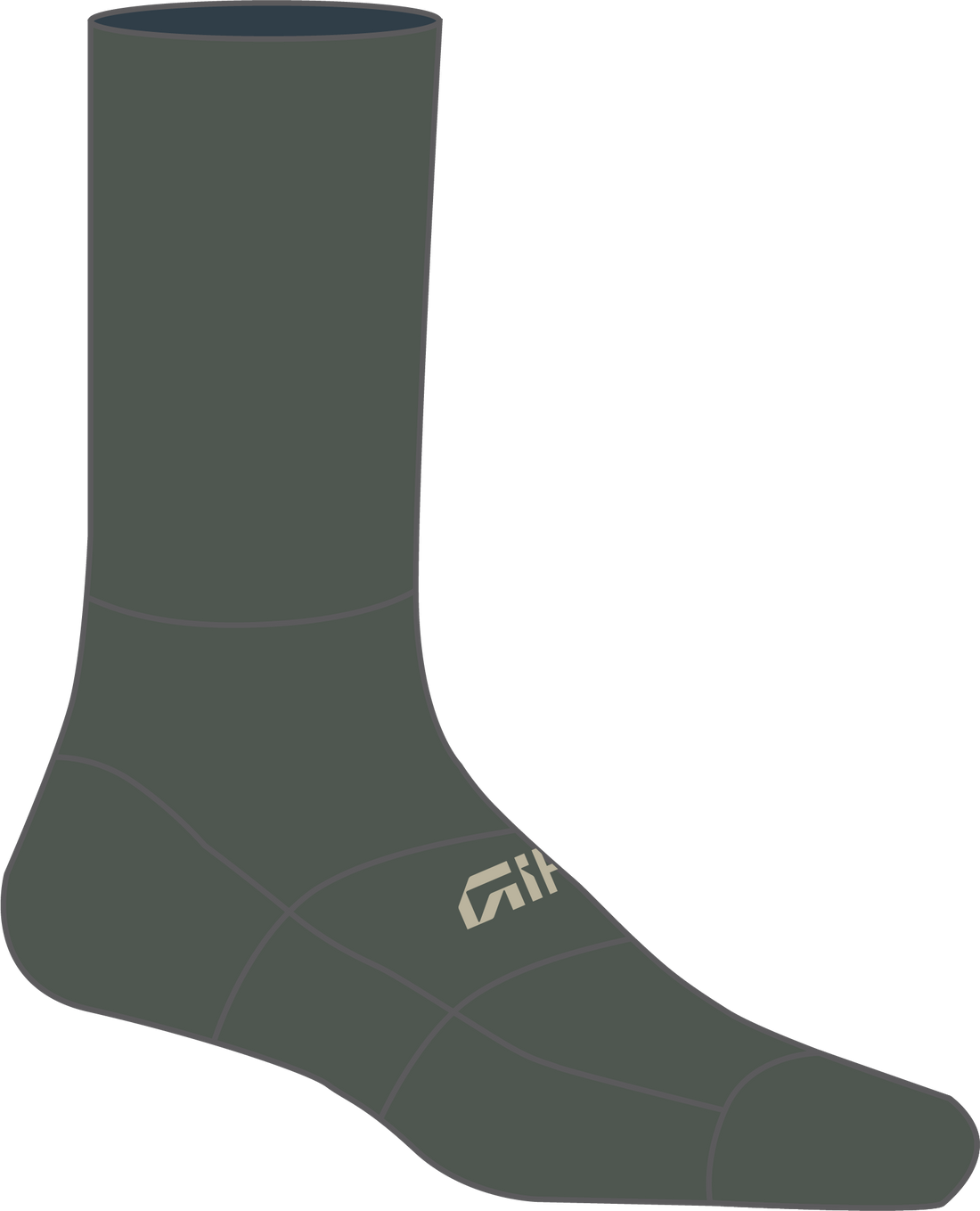 BAS_DE_VÉLO|Giro|Comp_Racer_High_Rise_VERT_FONCE_TG|Cycle_LM