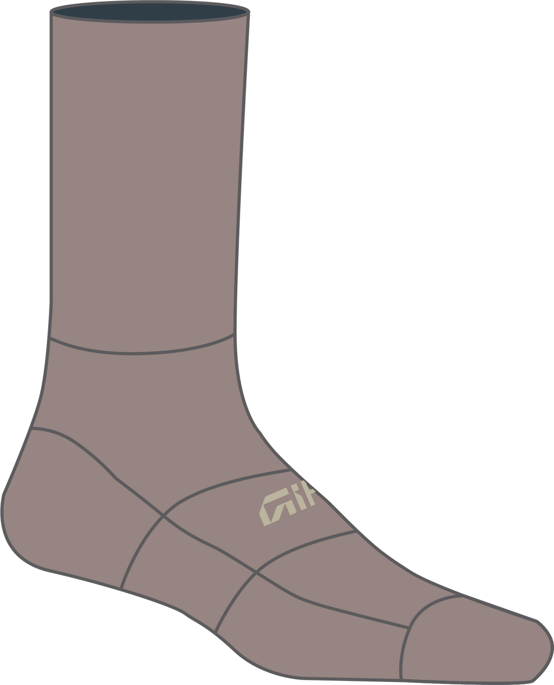 BAS_DE_VÉLO|Giro|Comp_Racer_High_Rise_GRIS_NUAGE_TG|Cycle_LM