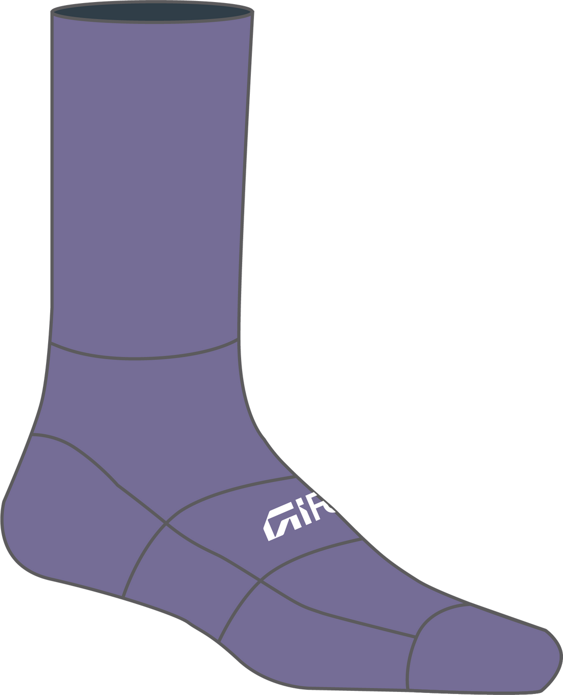 BAS_DE_VÉLO|Giro|Comp_Racer_High_Rise_MAUVE_TG|Cycle_LM