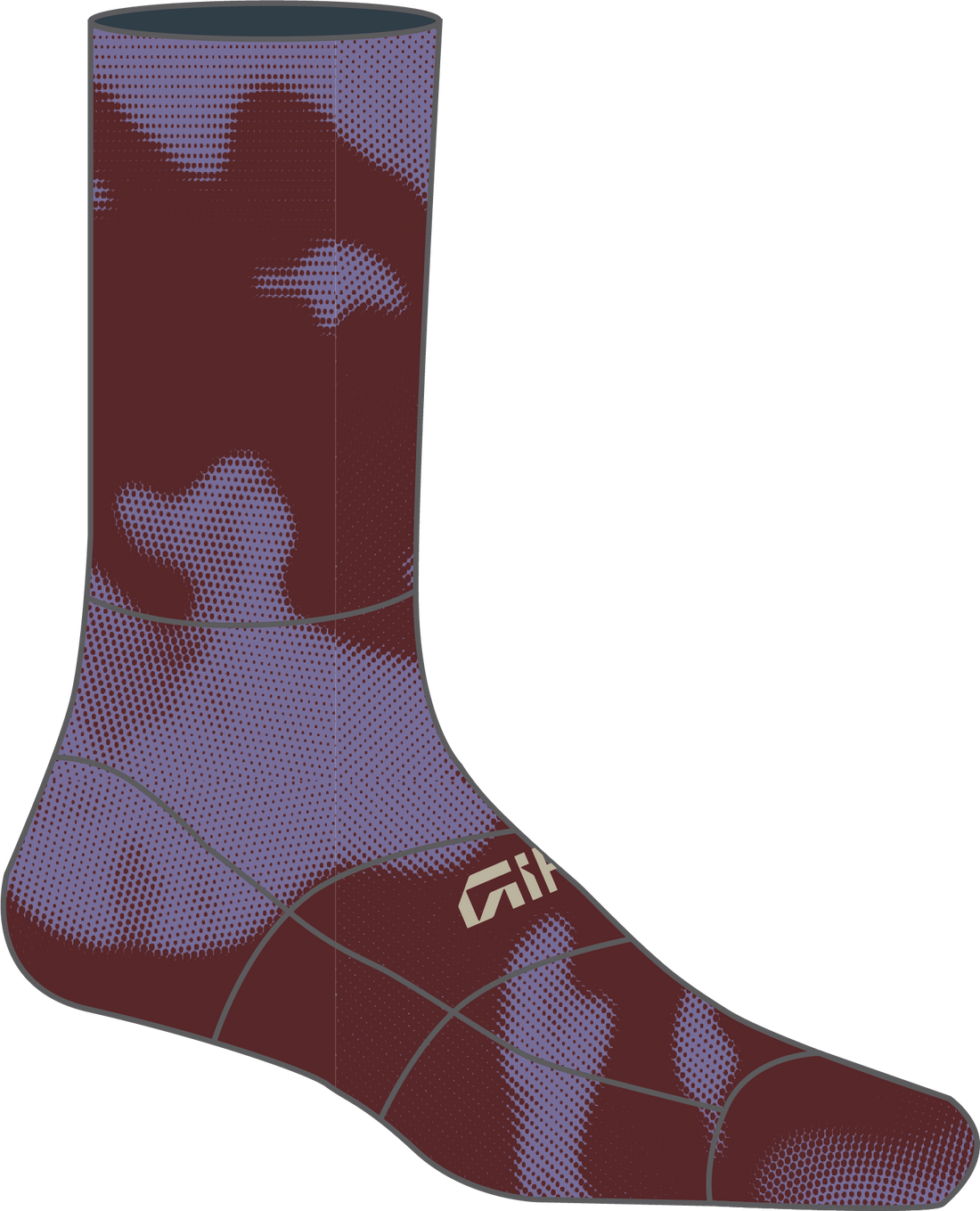 BAS_DE_VÉLO|Giro|Comp_Racer_High_Rise_MAROON_P_TG|Cycle_LM