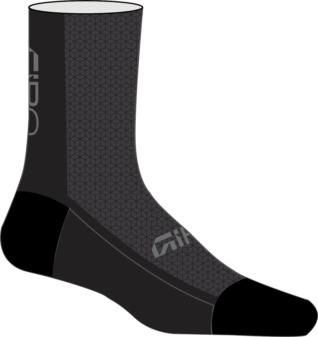 BAS_DE_VÉLO|Giro|HRC_Team_NOIR/GRIS_TG|Cycle_LM