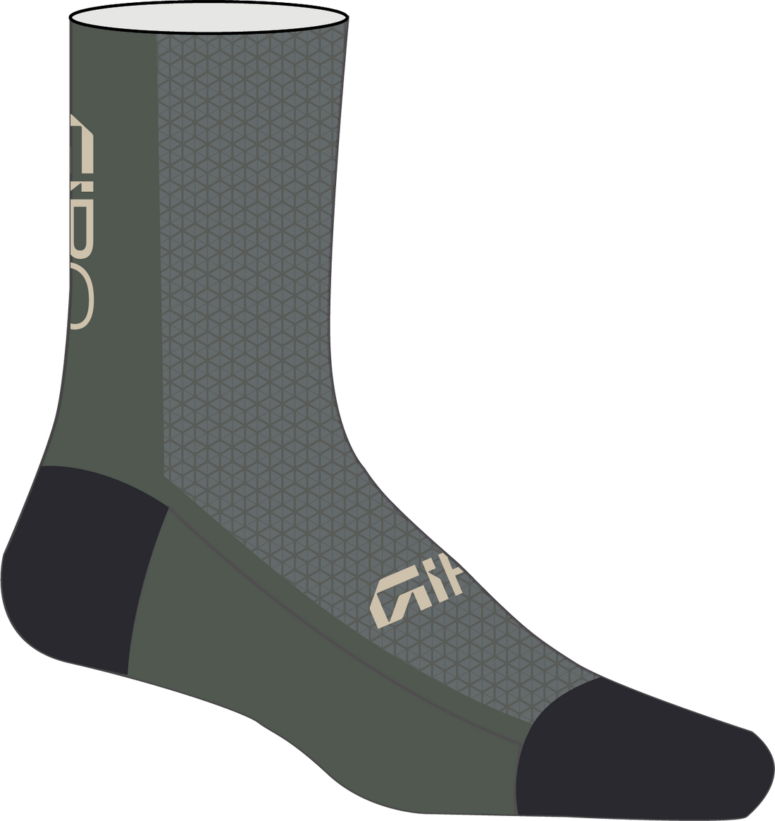 BAS_DE_VÉLO|Giro|HRC_Team_VERT_FONCE_TG|Cycle_LM