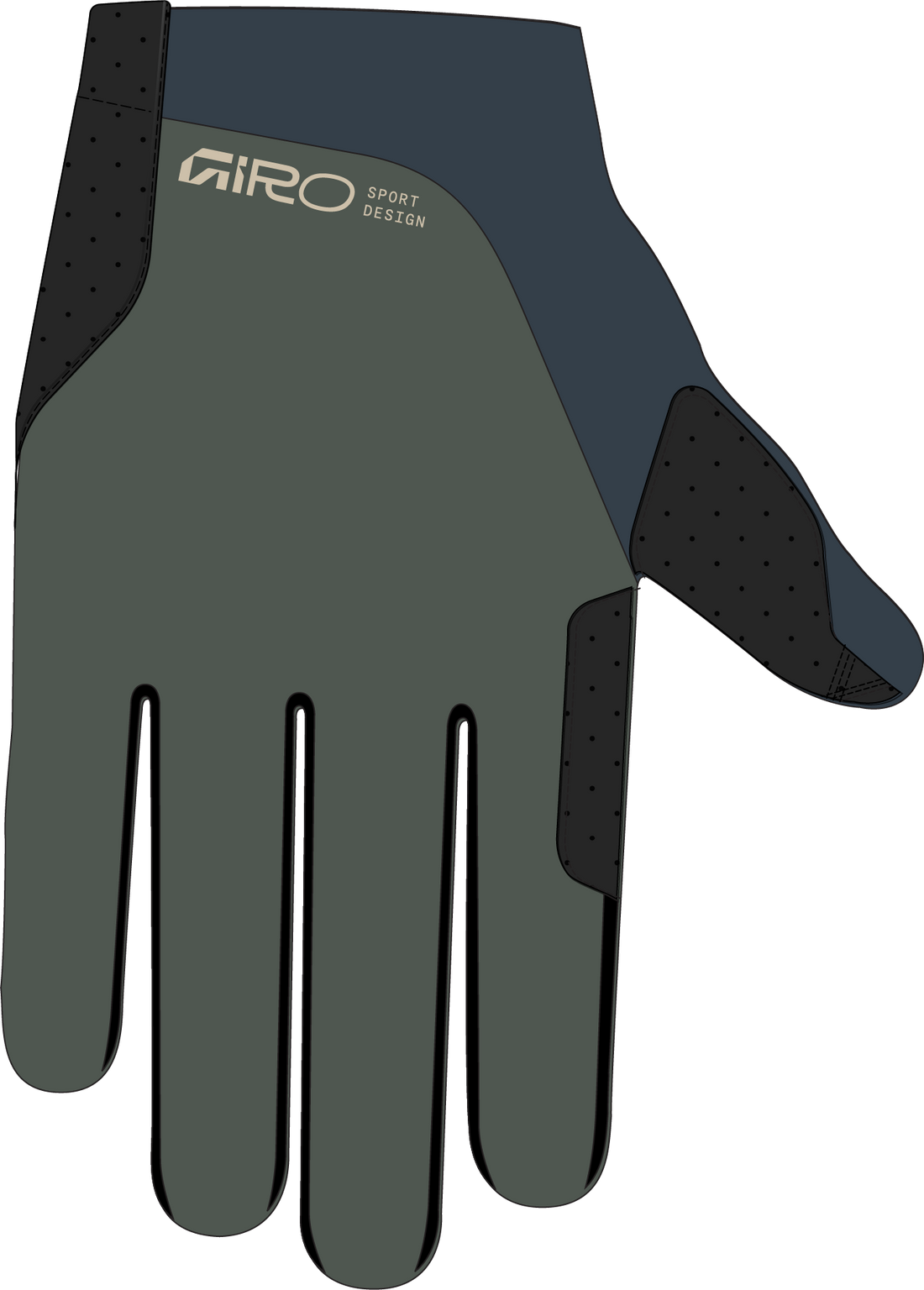 GANTS_DE_VÉLO|Giro|Trixter_VERT_FONCE_TTG|Cycle_LM