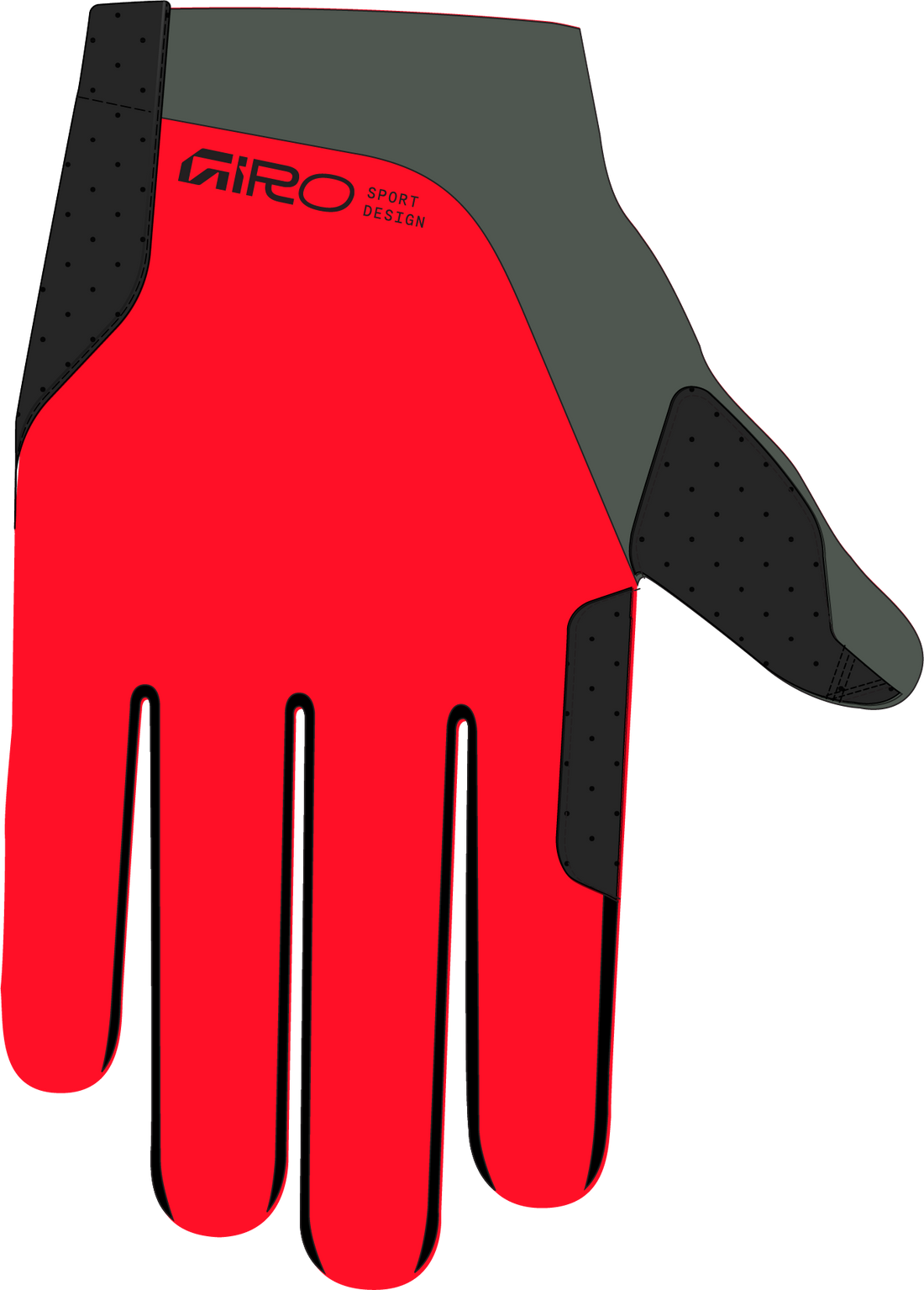 GANTS_DE_VÉLO_JR|Giro|Trixter_Youth_ROUGE_G|Cycle_LM