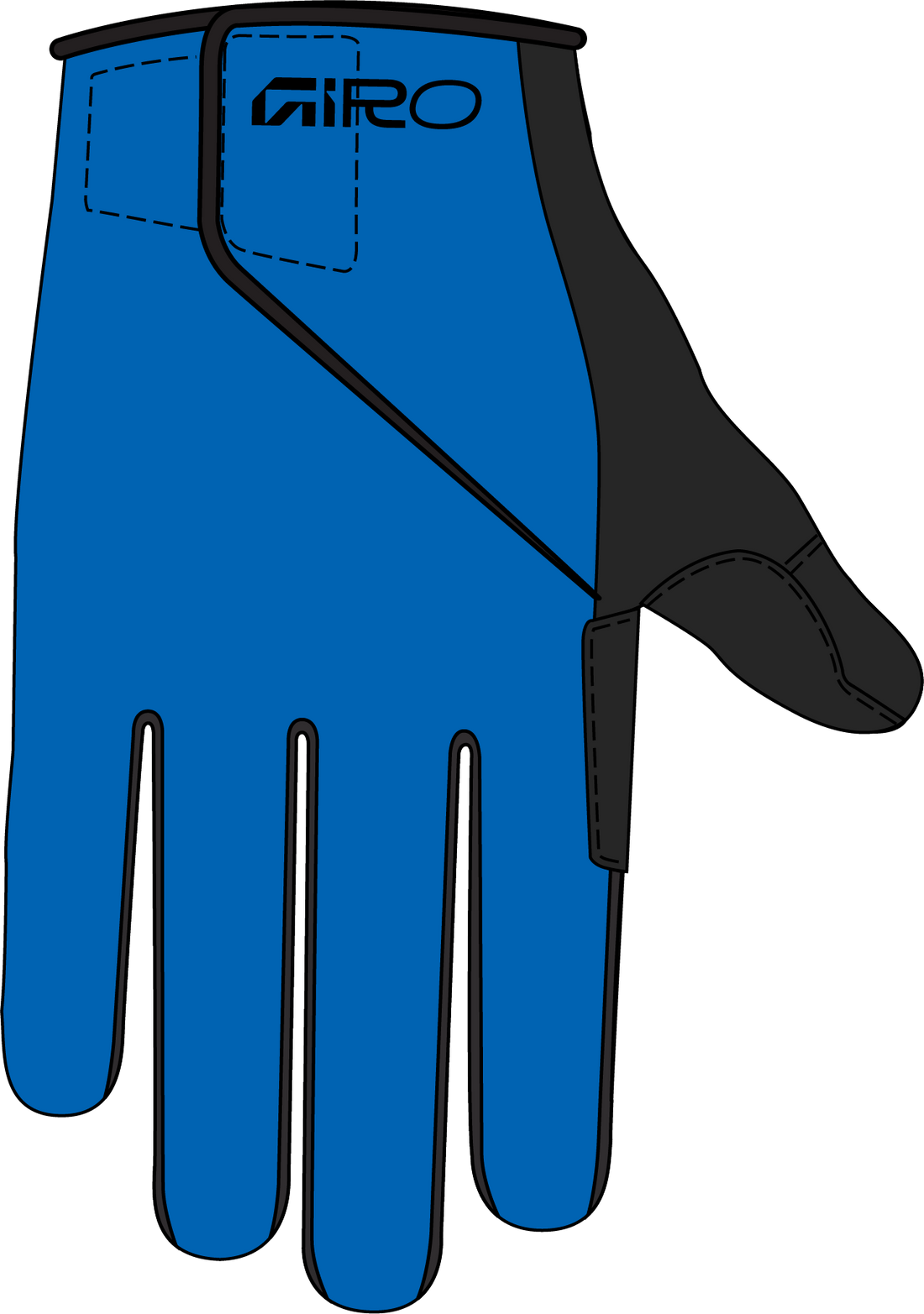 GANTS_DE_VÉLO_JR|Giro|DND_Jr_II_BLU_JWL_G|Cycle_LM