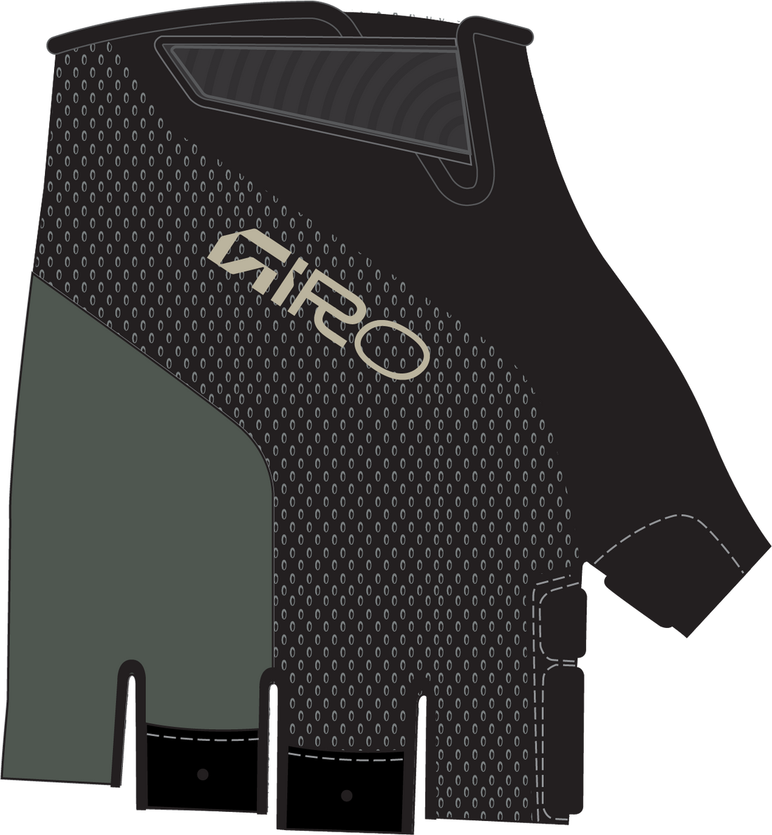 GANTS_DE_VÉLO|Giro|Strade_Dure_Sgel_VERT_FONCE_TTG|Cycle_LM