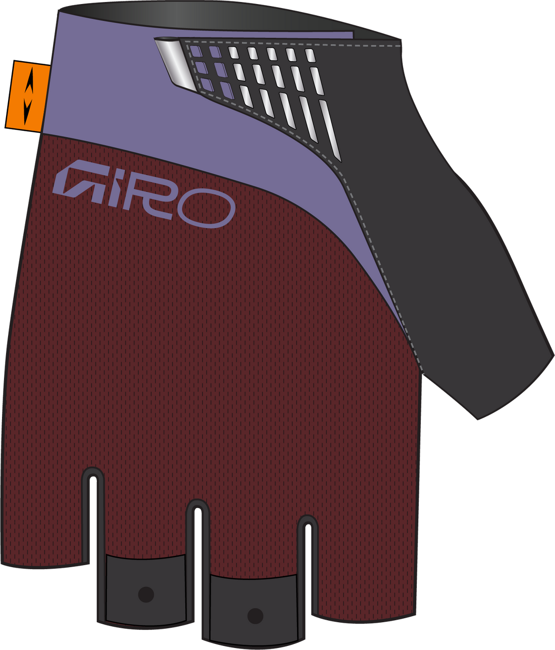 GANTS_DE_VÉLO_FEMME|Giro|Supernatural_W_DRK_MRN_TG|Cycle_LM