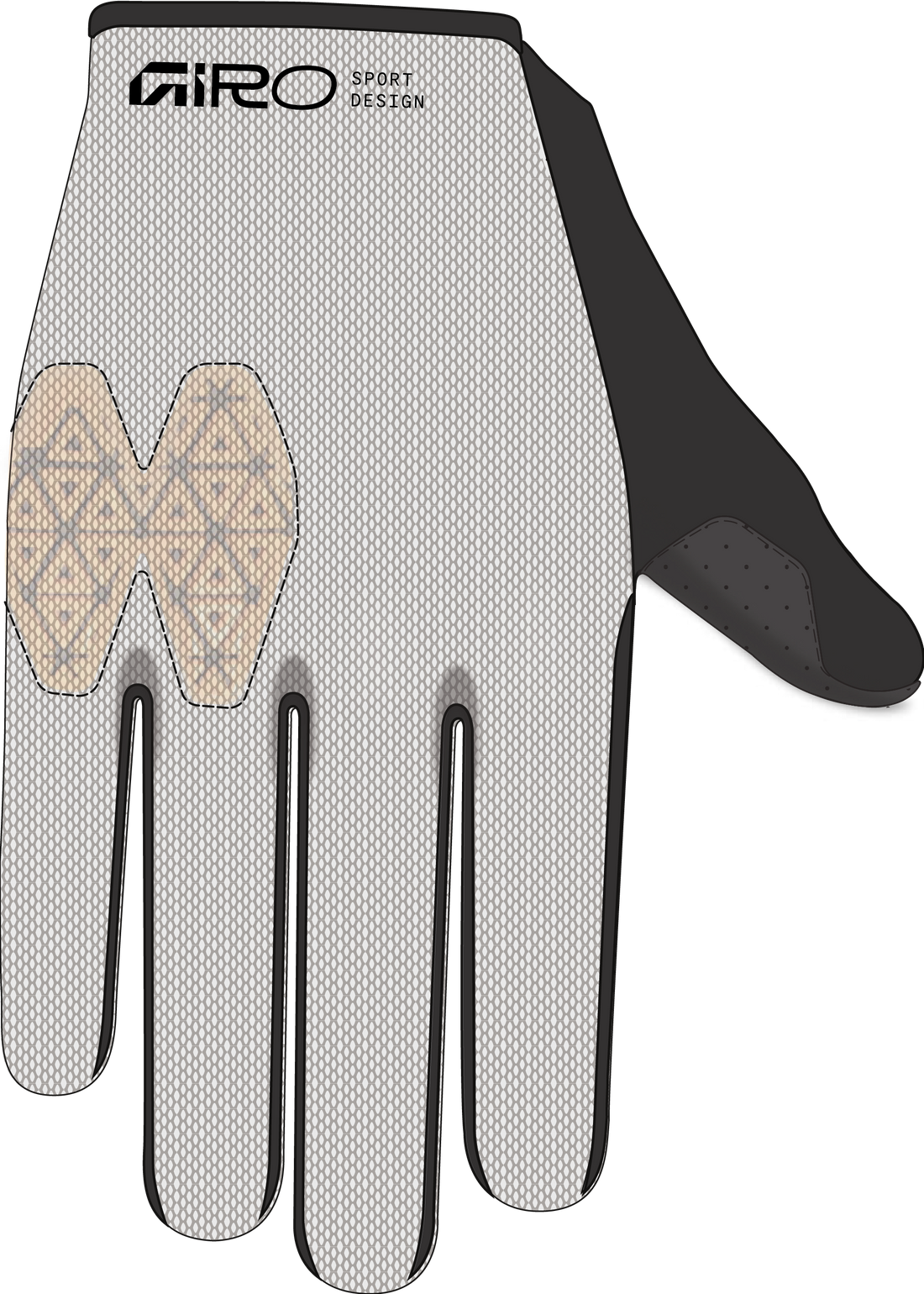 GANTS_DE_VÉLO|Giro|Rodeo_BLANC_TTG|Cycle_LM