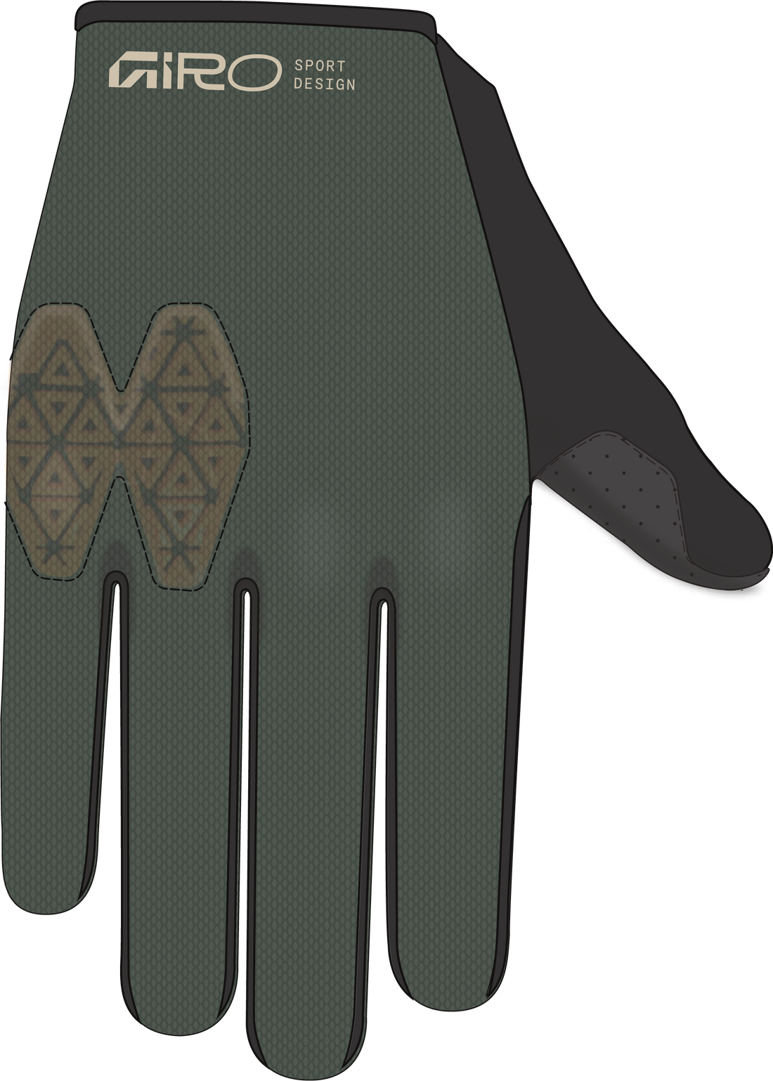 GANTS_DE_VÉLO|Giro|Rodeo_VERT_FONCE_TTG|Cycle_LM