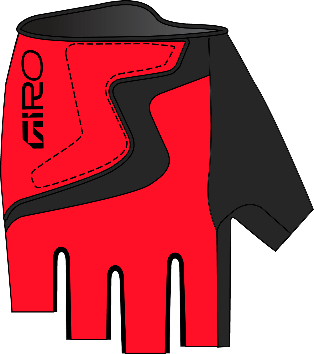 GANTS_DE_VÉLO_JR|Giro|Bravo_Jr_ROUGE_G|Cycle_LM