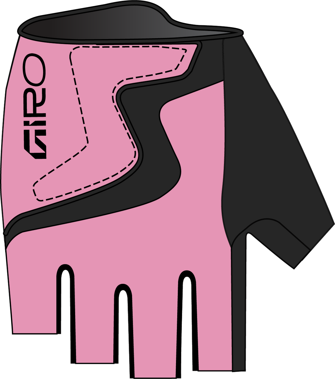 GANTS_DE_VÉLO_JR|Giro|Bravo_Jr_ROSE_G|Cycle_LM