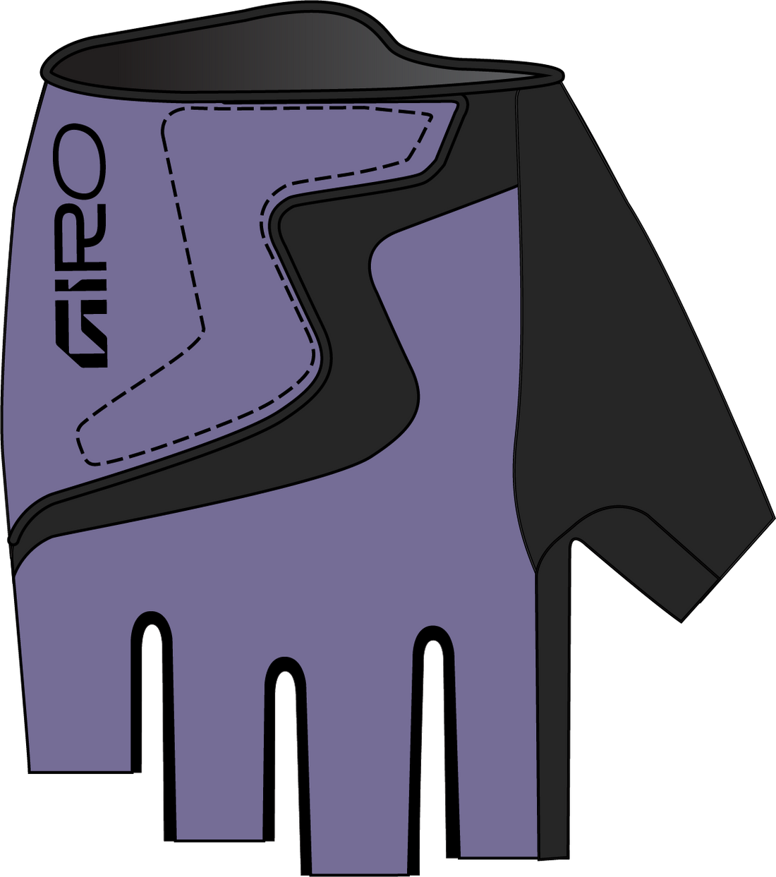GANTS_DE_VÉLO_JR|Giro|Bravo_Jr_MAUVE_G|Cycle_LM