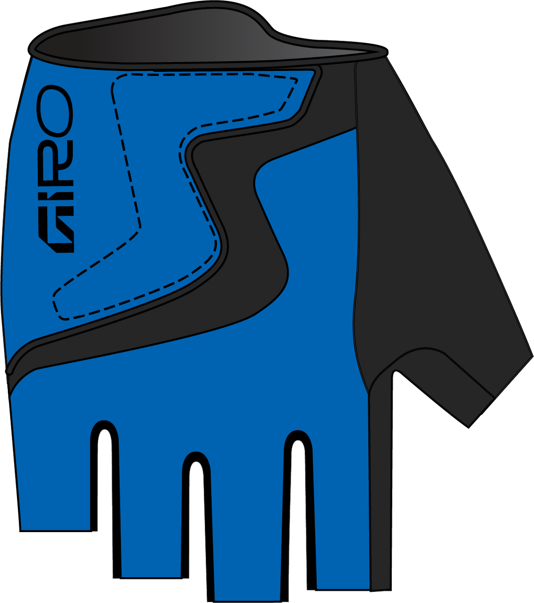 GANTS_DE_VÉLO_JR|Giro|Bravo_Jr_BLEU_G|Cycle_LM