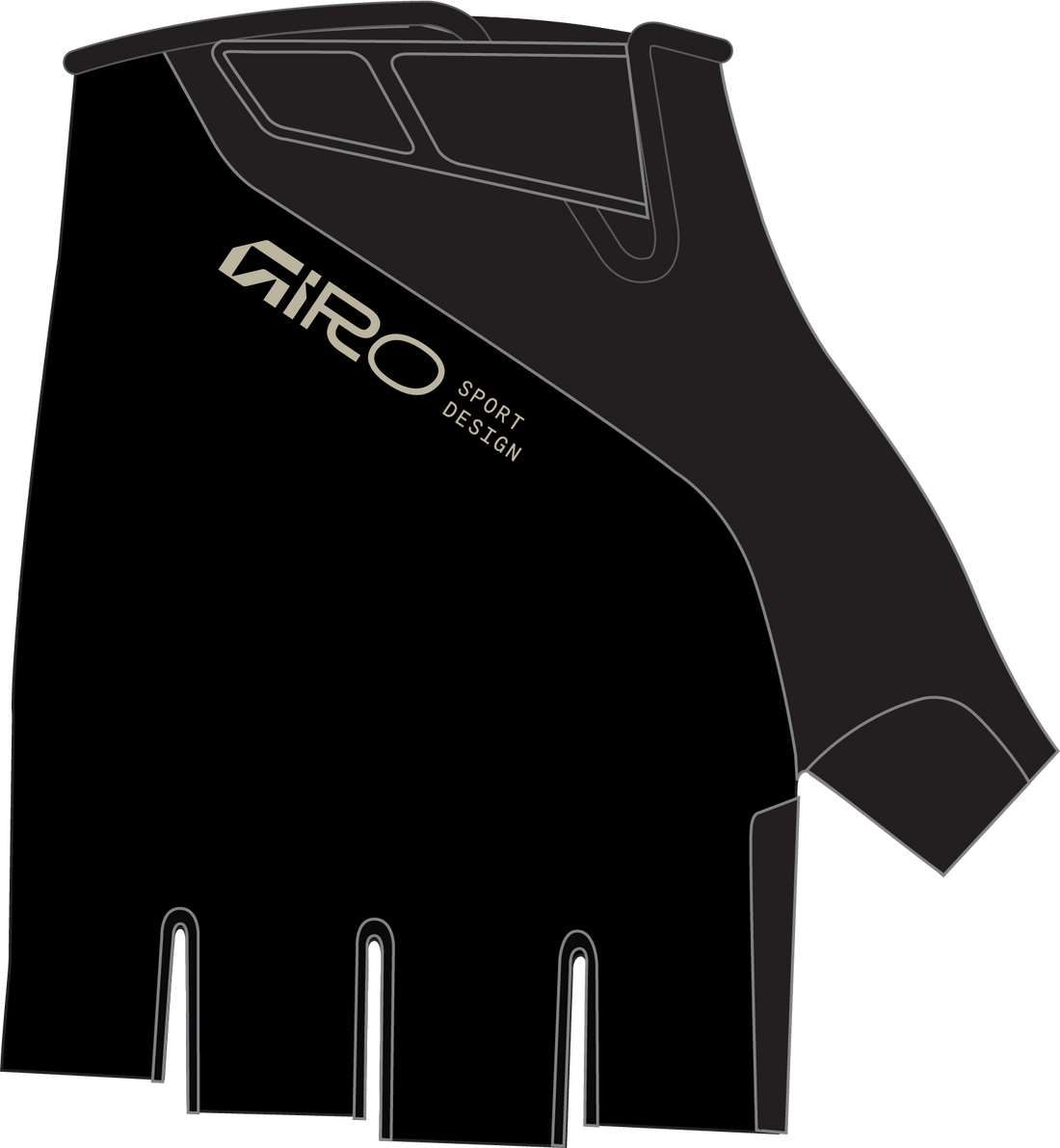 GANTS_DE_VÉLO_FEMME|Giro|Jag'ette_NOIR_TG|Cycle_LM