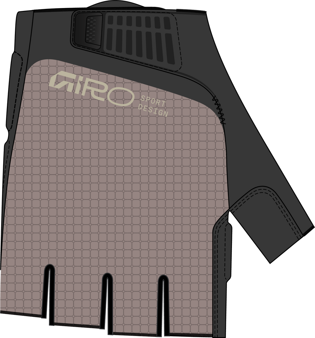 GANTS_DE_VÉLO_FEMME|Giro|Tessa_II_Gel_GRIS_NUAGE_TG|Cycle_LM
