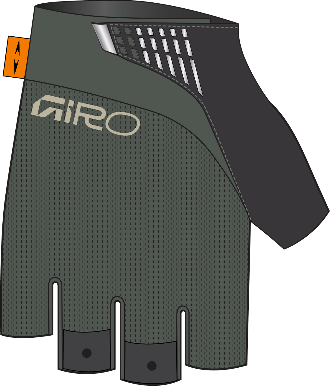 GANTS_DE_VÉLO|Giro|Supernatural_VERT_FONCE_TTG|Cycle_LM