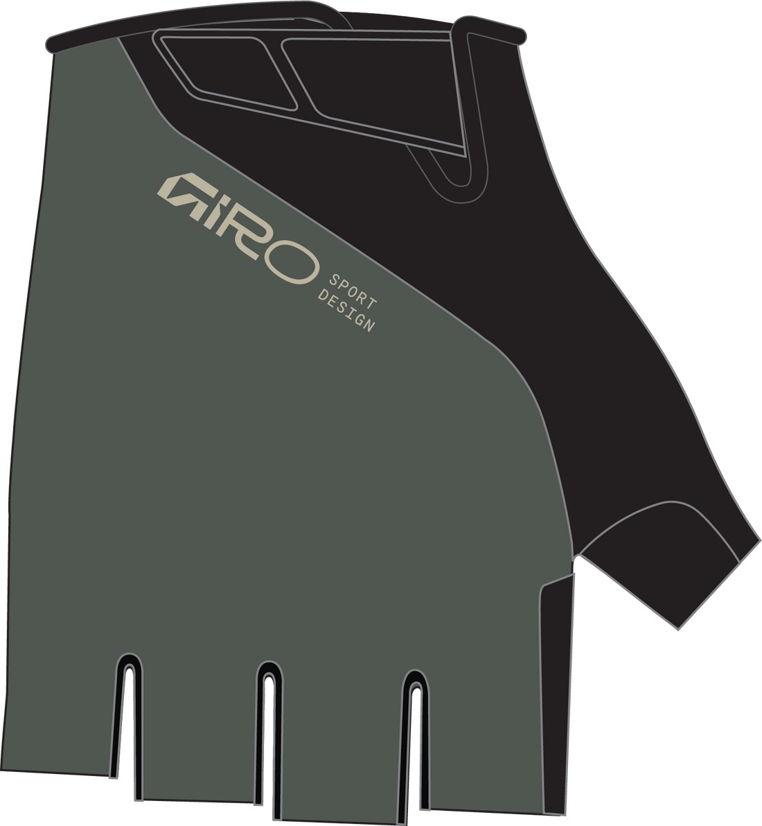 GANTS_DE_VÉLO|Giro|Jag_VERT_FONCE_TTG|Cycle_LM