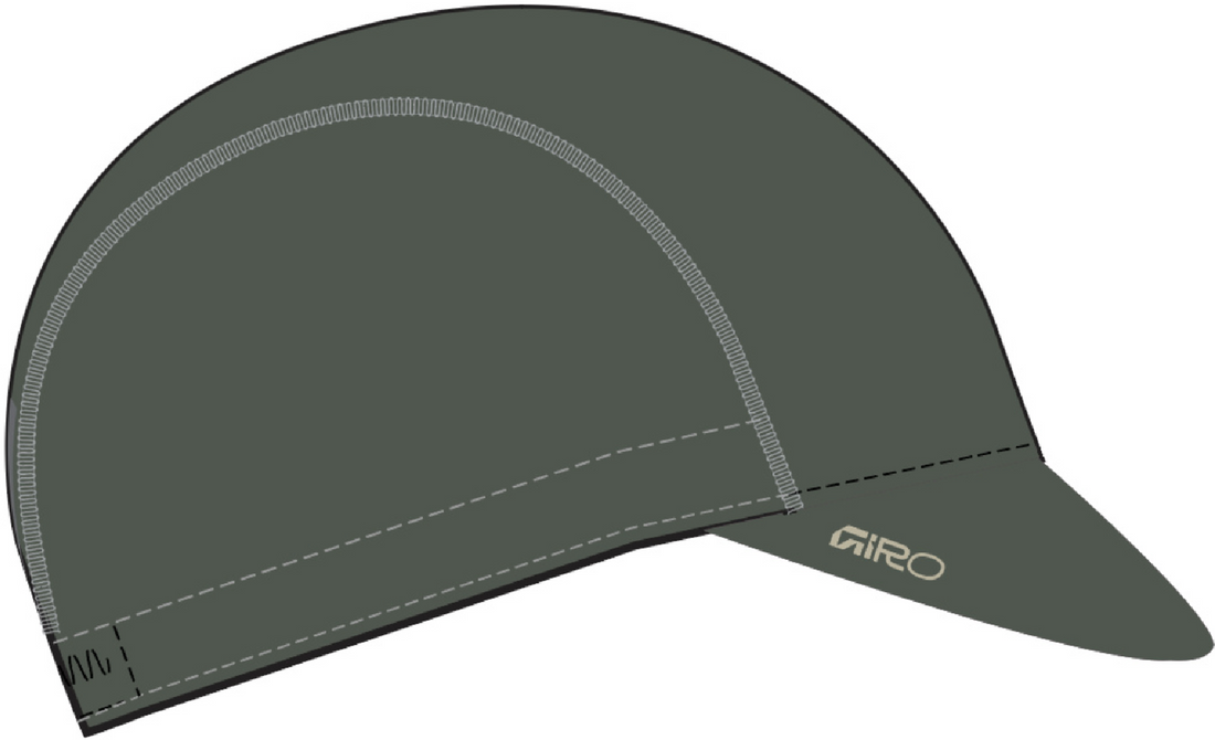 CASQUETTES|Giro|Peloton_Cap_VERT_FONCE_OP|Cycle_LM