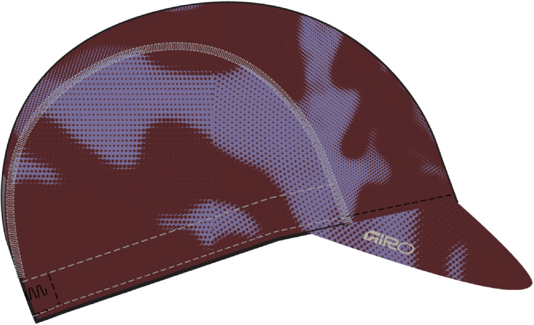 CASQUETTES|Giro|Peloton_Cap_MAROON_OP|Cycle_LM