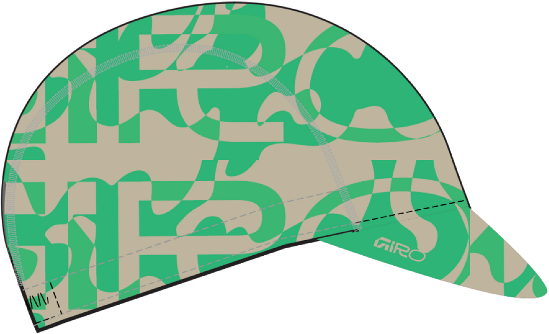 CASQUETTES|Giro|Peloton_Cap_VERT_RUSH_OP|Cycle_LM