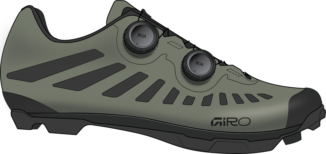 SOULIERS_MTB|Giro|Gritter_Vert_48|Cycle_LM