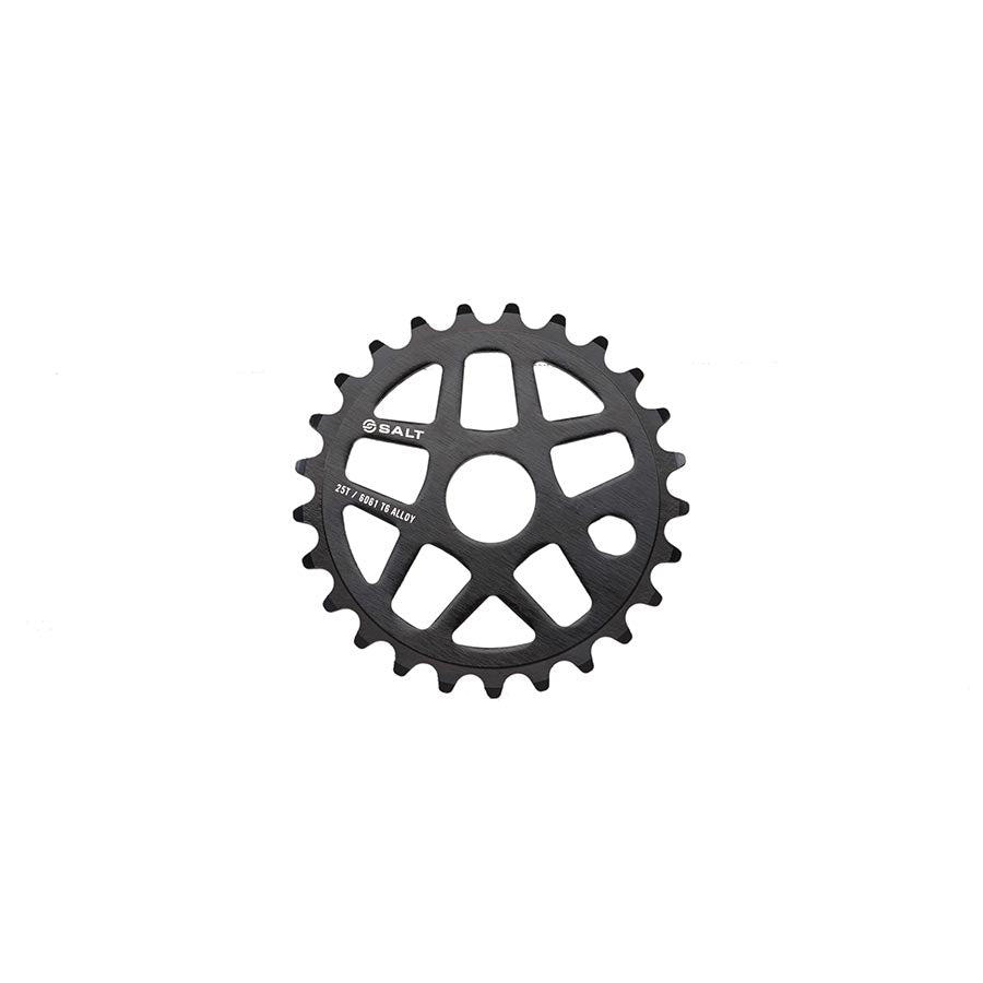 Salt, Gateway, Chainring, Teeth: 25, Steel, Black